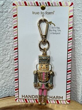 TRUE TO FORM Nutcracker BAG CHARM